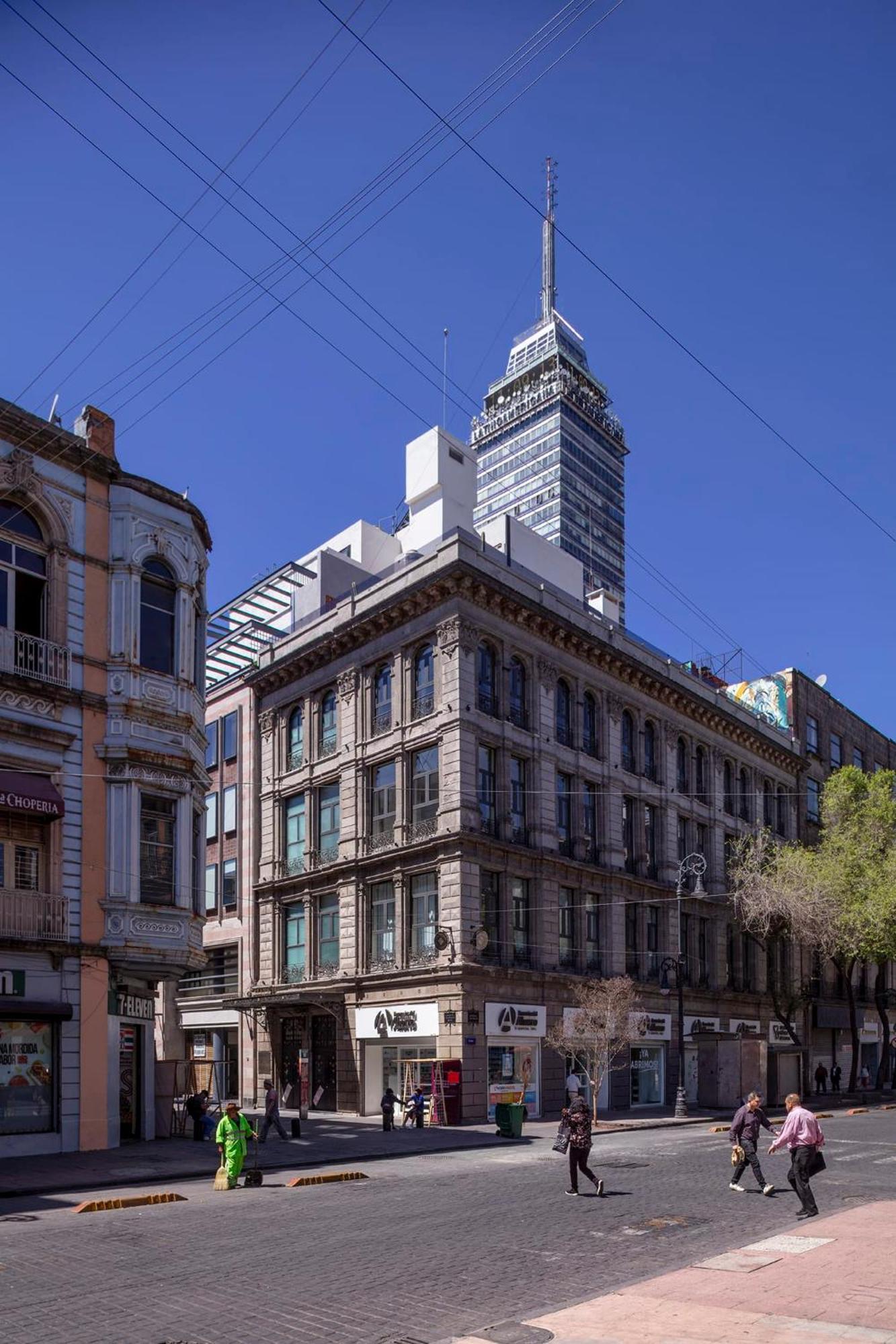 High End Studio Few Steps From Bellas Artes Mexico City Luaran gambar