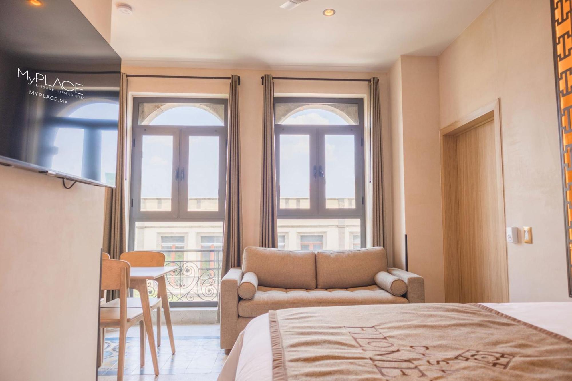 High End Studio Few Steps From Bellas Artes Mexico City Luaran gambar