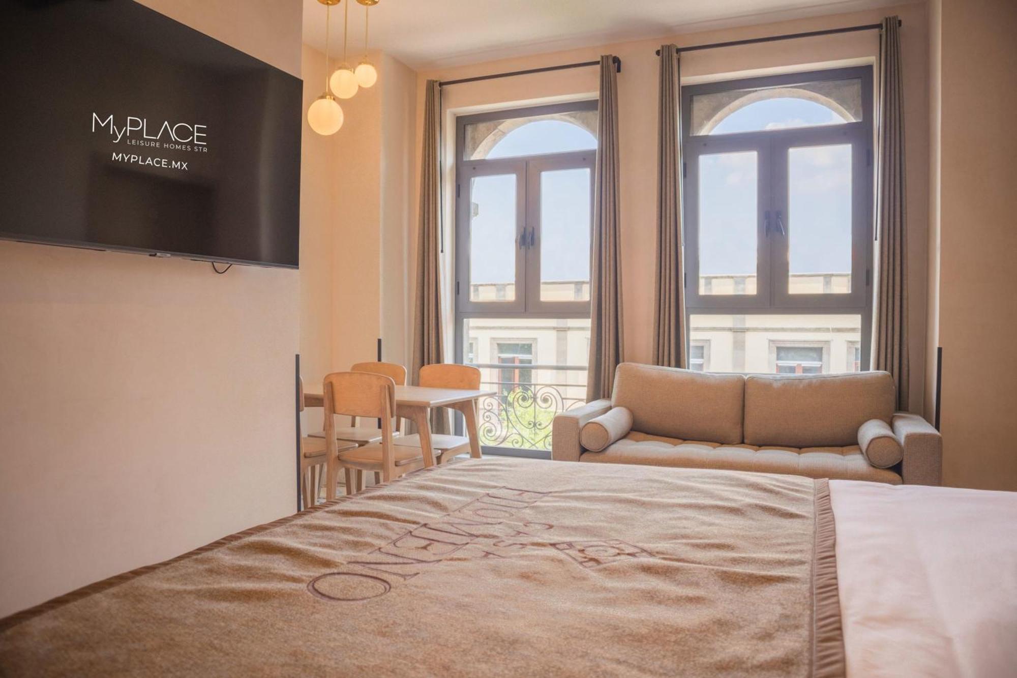 High End Studio Few Steps From Bellas Artes Mexico City Luaran gambar