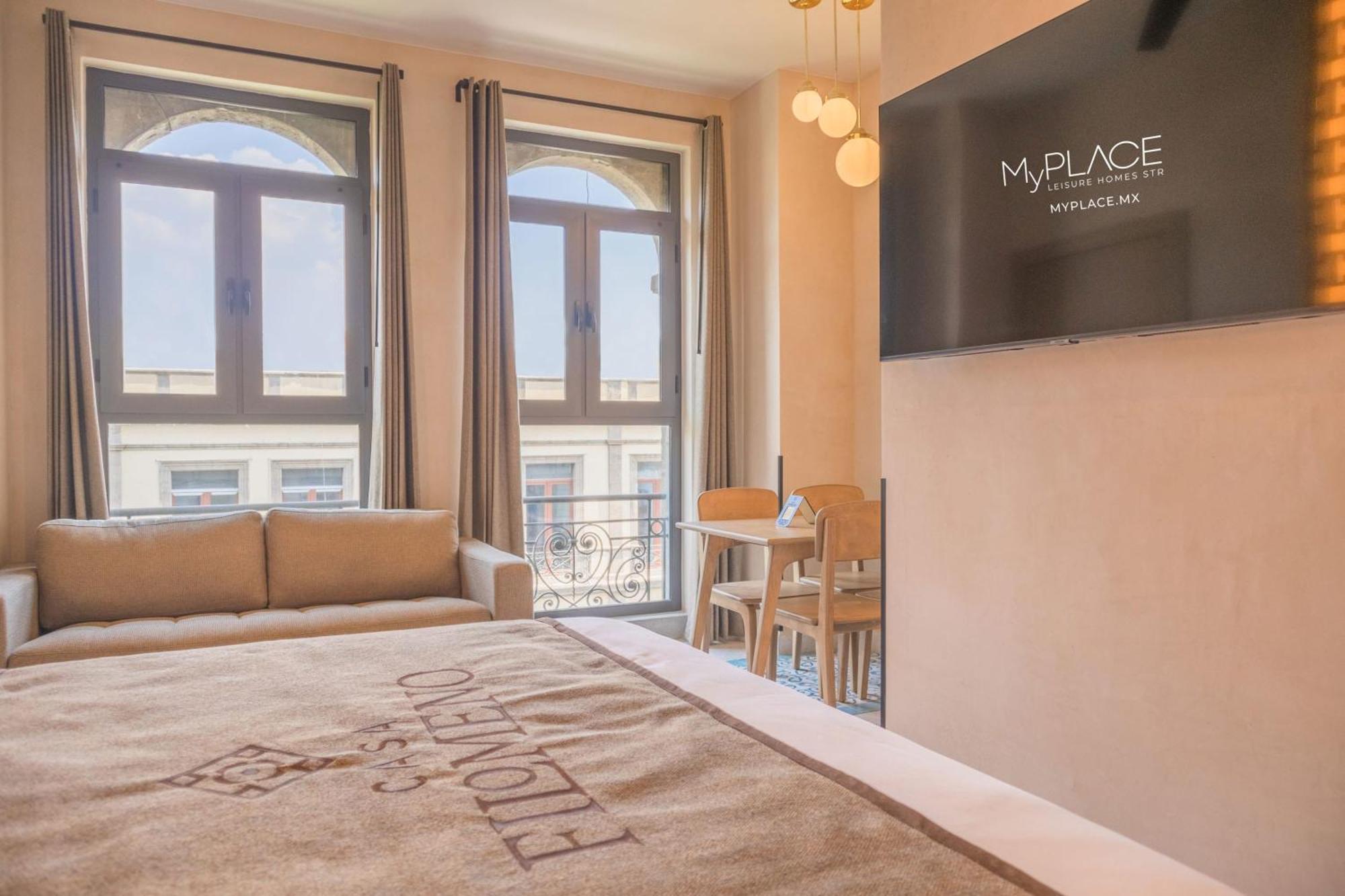 High End Studio Few Steps From Bellas Artes Mexico City Luaran gambar